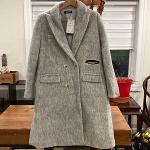 Blend wool coat
